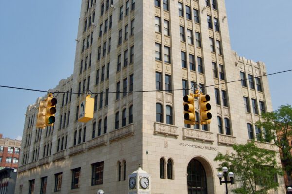 First National Building, Main Street, Ann Arbor