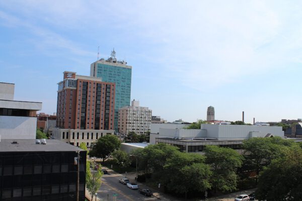 Downtown Ann Arbor skyline